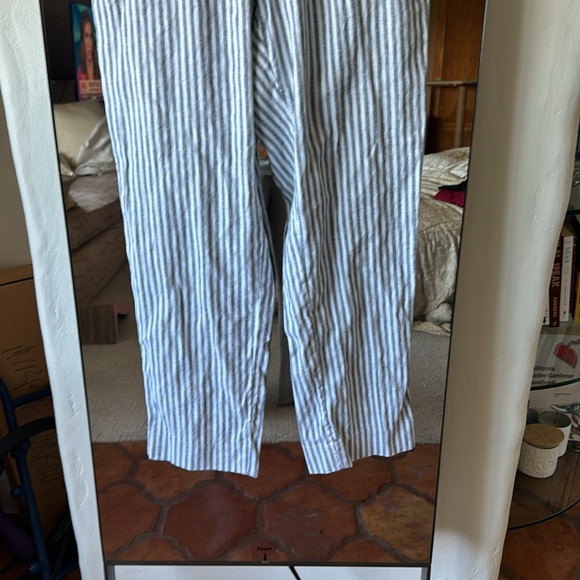 Banana Republic linen pant size 8 - Picture 4 of 8